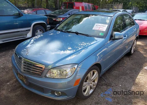 2011 Mercedes-Benz C 300 Luxury/Sport from USA, damaged, VIN WDDGF5EB2BR170465